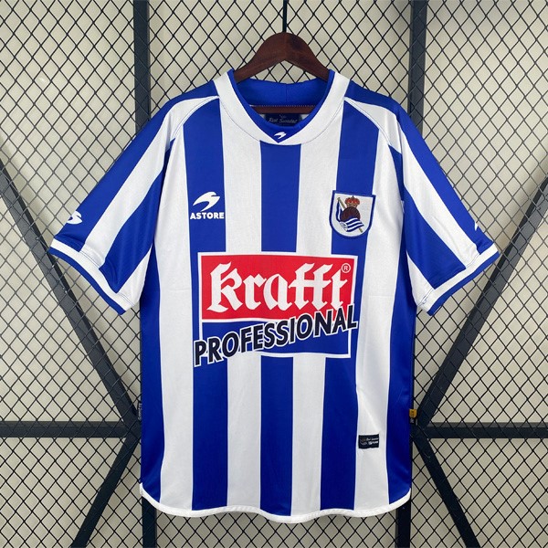 Tailandia Camiseta Real Sociedad 1st Retro 2002 2003